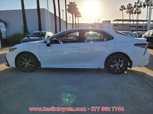 used 2021 Toyota Camry car, priced at $23,773