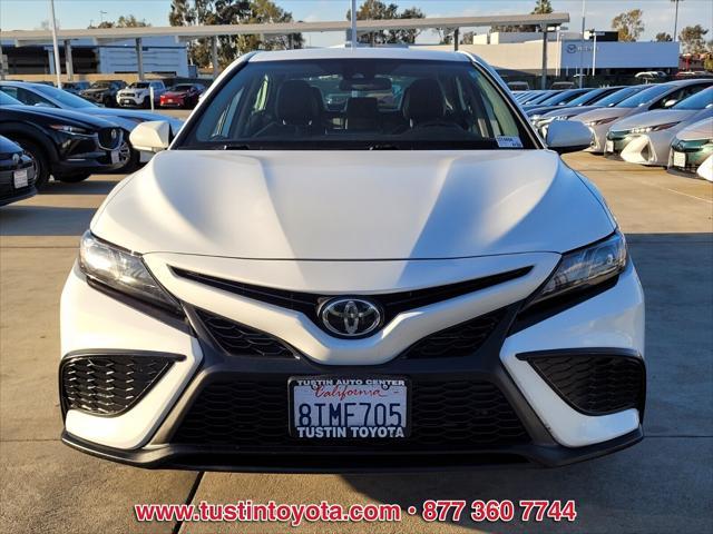 used 2021 Toyota Camry car, priced at $23,773