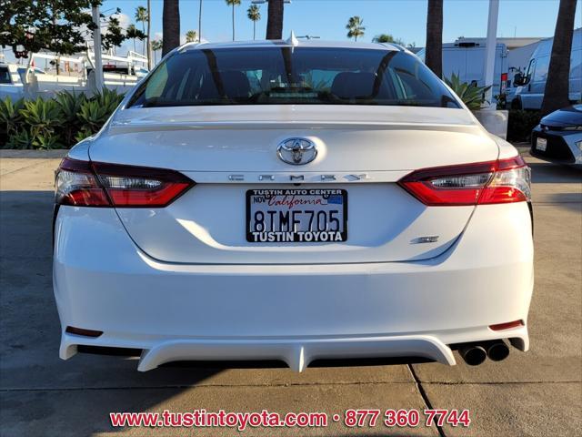 used 2021 Toyota Camry car, priced at $23,773