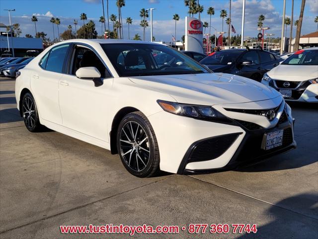 used 2021 Toyota Camry car, priced at $23,773