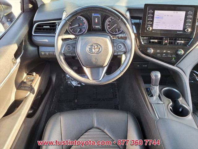 used 2021 Toyota Camry car, priced at $23,773