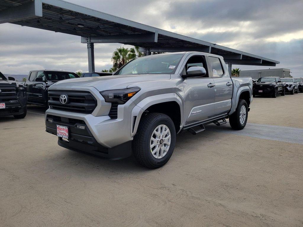 new 2025 Toyota Tacoma car, priced at $42,317