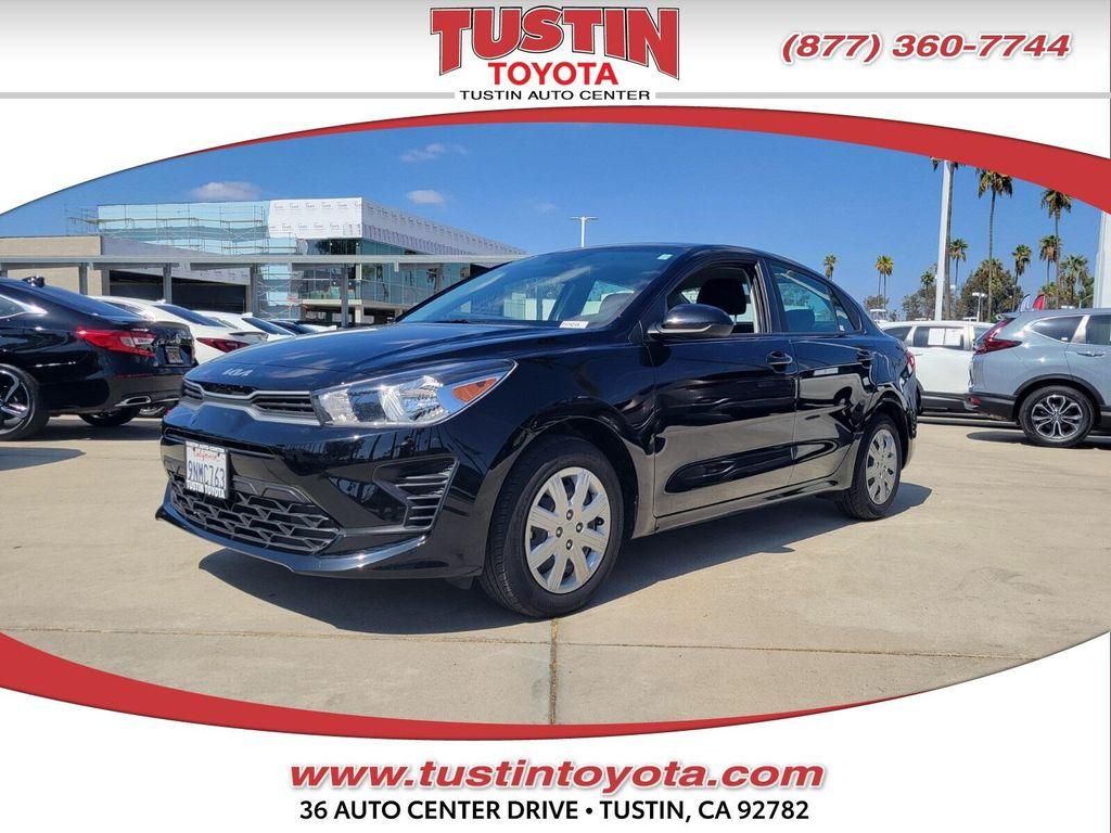 used 2023 Kia Rio car, priced at $14,527
