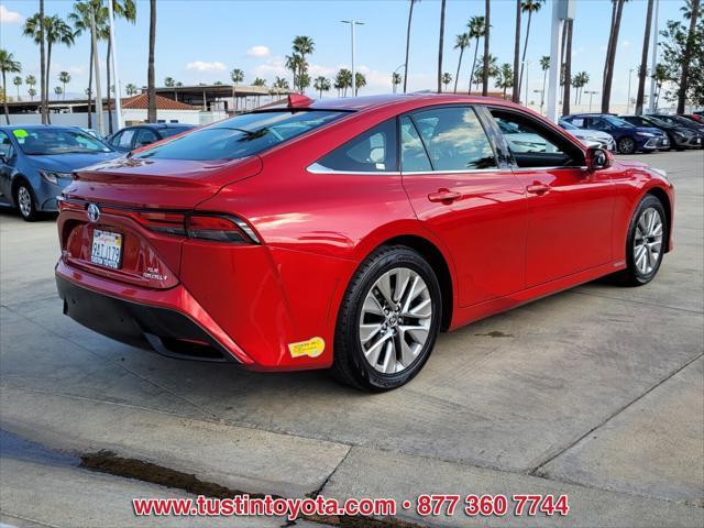 used 2022 Toyota Mirai car, priced at $13,998