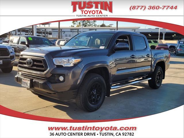 used 2022 Toyota Tacoma car, priced at $30,588