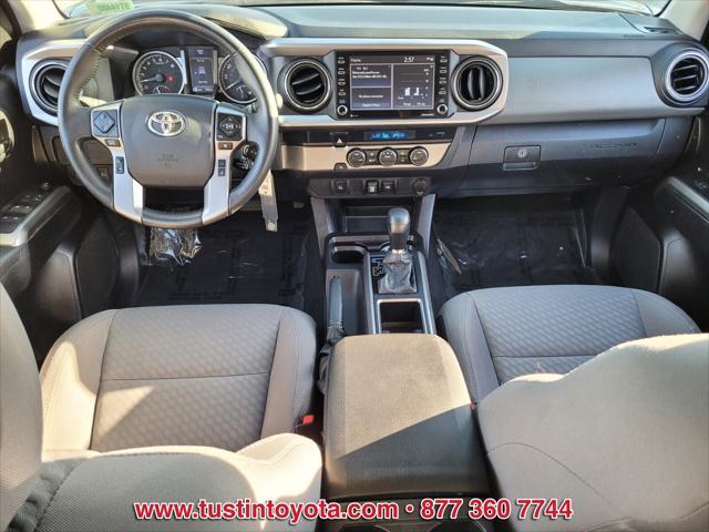 used 2022 Toyota Tacoma car, priced at $30,588