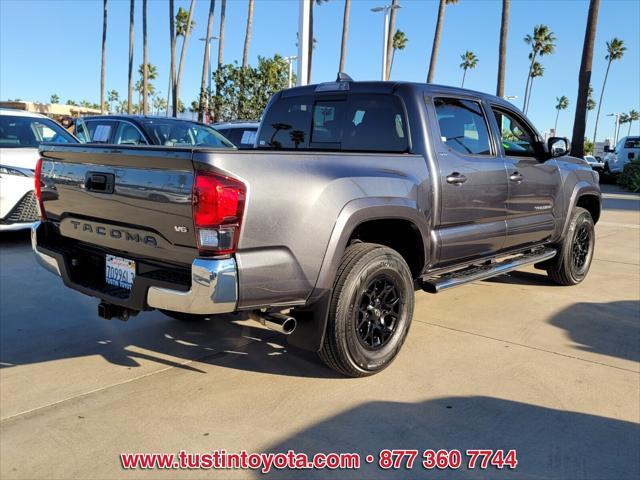 used 2022 Toyota Tacoma car, priced at $30,588