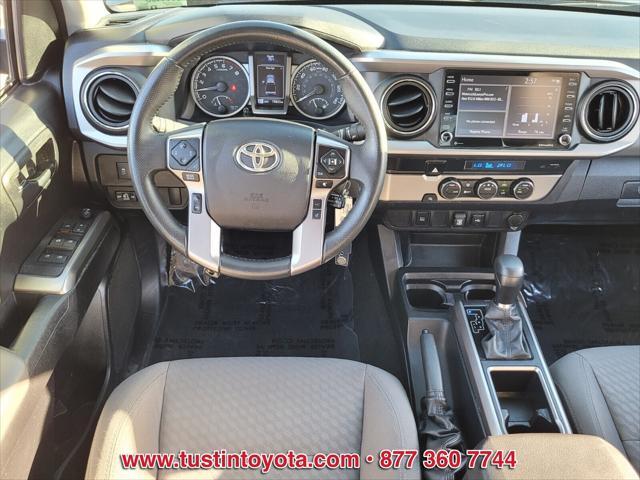 used 2022 Toyota Tacoma car, priced at $30,588