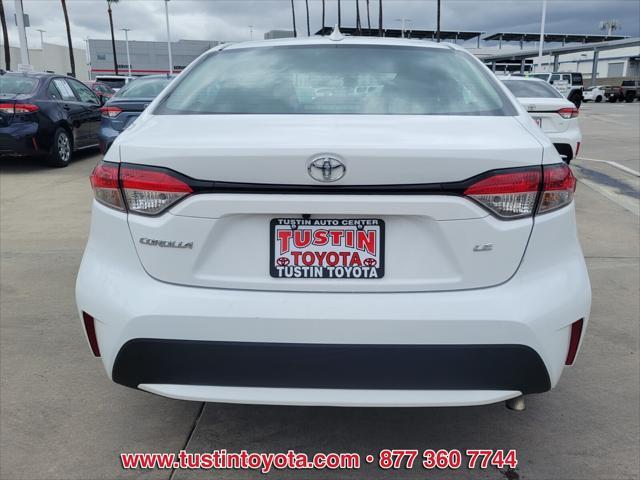 used 2022 Toyota Corolla car, priced at $18,588