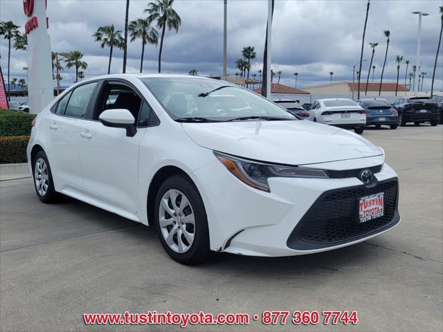 used 2022 Toyota Corolla car, priced at $18,588