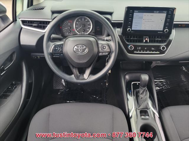 used 2022 Toyota Corolla car, priced at $18,588