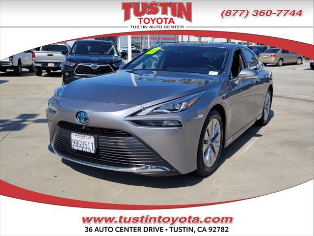 used 2022 Toyota Mirai car, priced at $13,888