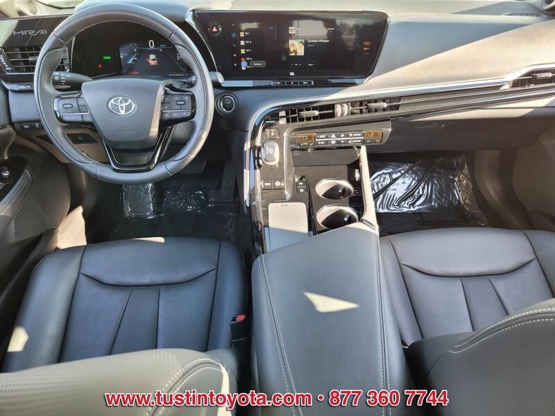used 2023 Toyota Mirai car, priced at $17,997