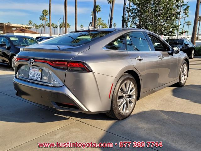 used 2023 Toyota Mirai car, priced at $21,998