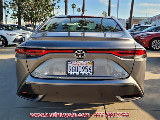 used 2023 Toyota Mirai car, priced at $21,998