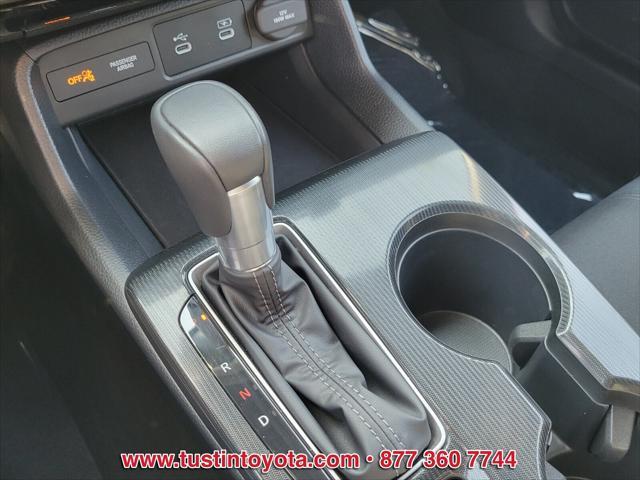 used 2025 Honda Civic car, priced at $28,988