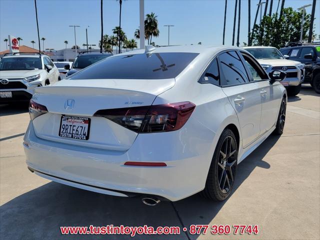 used 2025 Honda Civic car, priced at $28,988