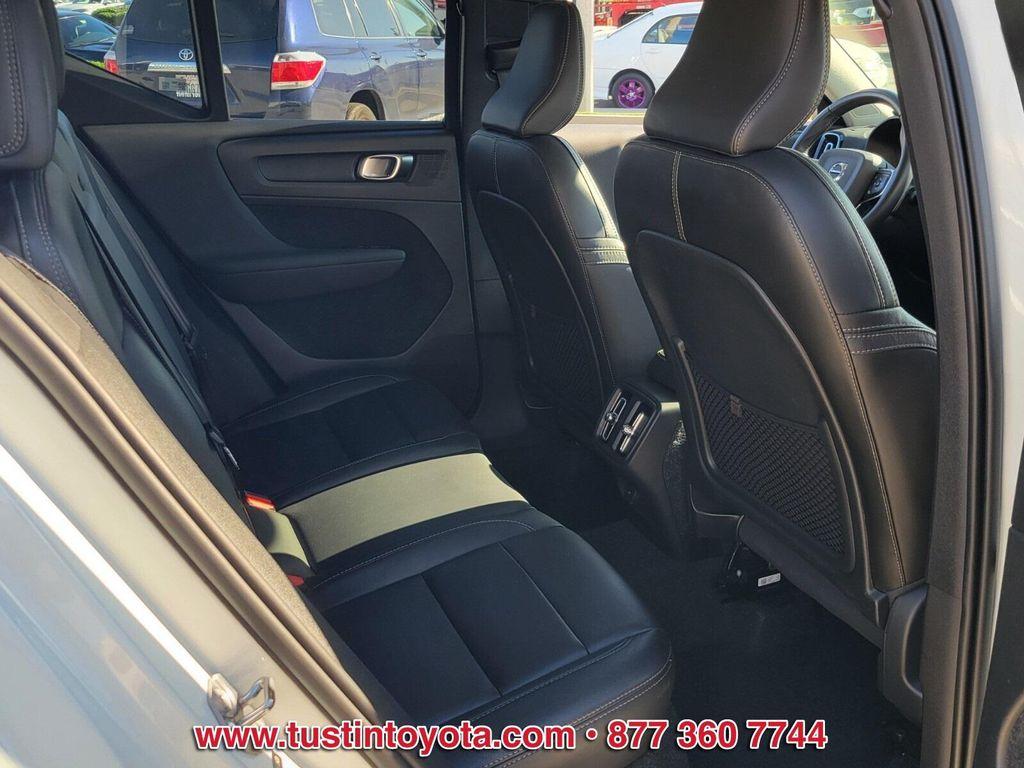 used 2021 Volvo XC40 car, priced at $16,998