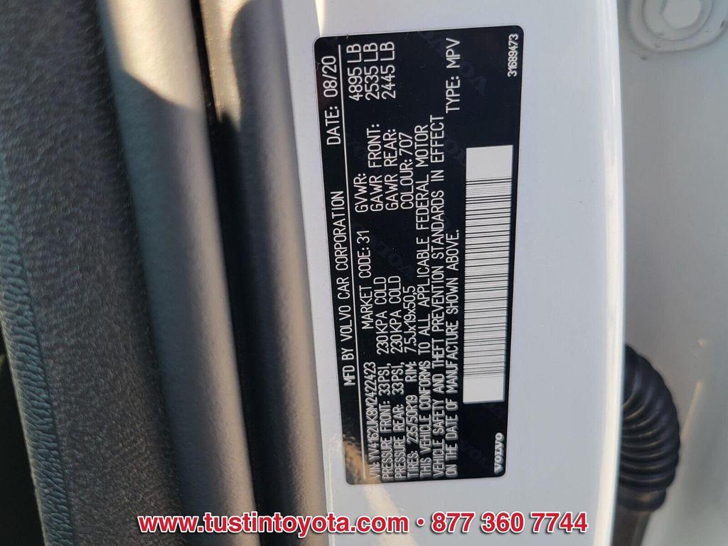 used 2021 Volvo XC40 car, priced at $16,998