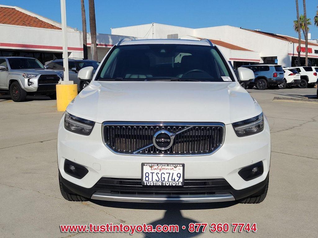 used 2021 Volvo XC40 car, priced at $16,998