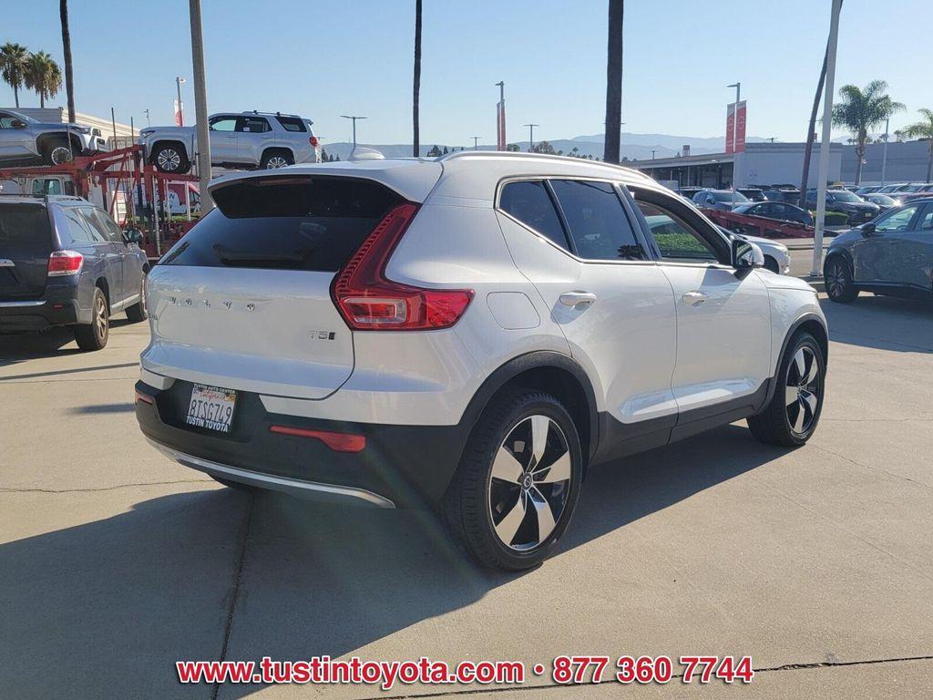 used 2021 Volvo XC40 car, priced at $16,998