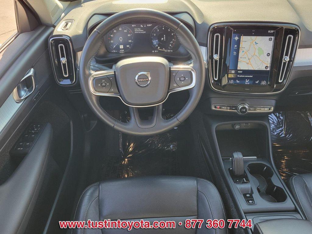 used 2021 Volvo XC40 car, priced at $16,998