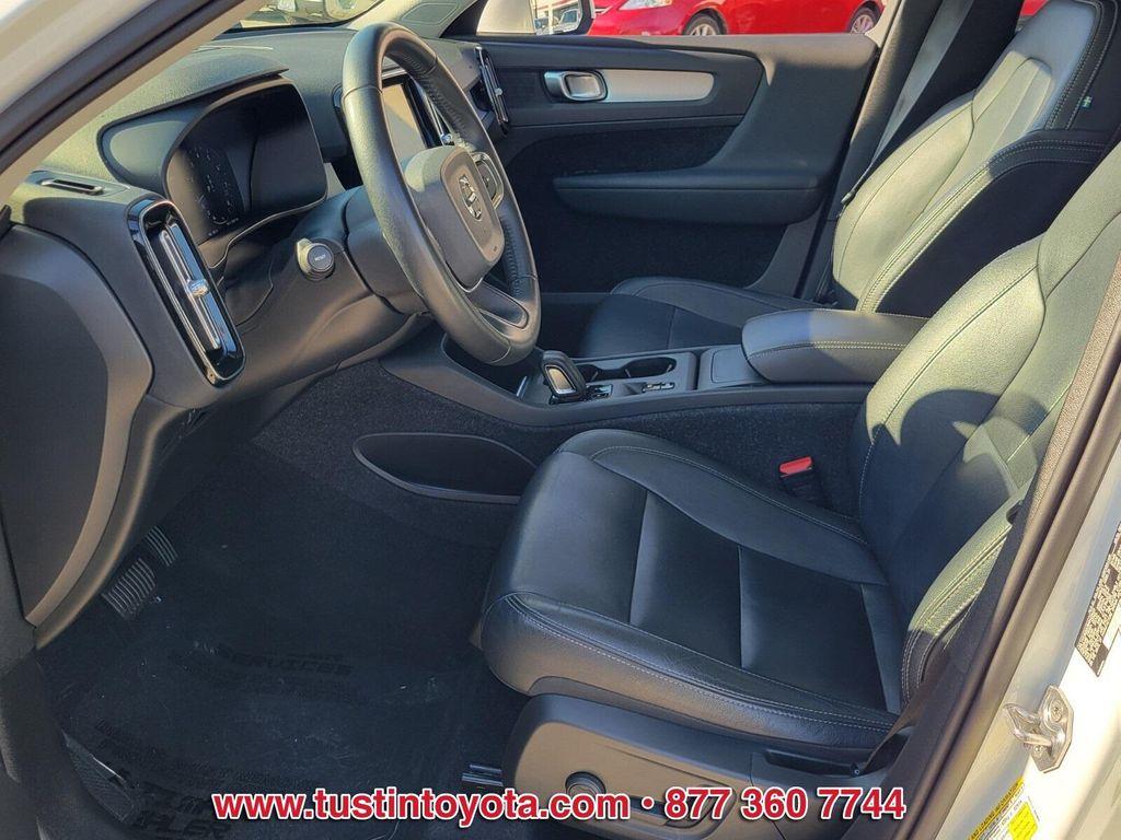 used 2021 Volvo XC40 car, priced at $16,998