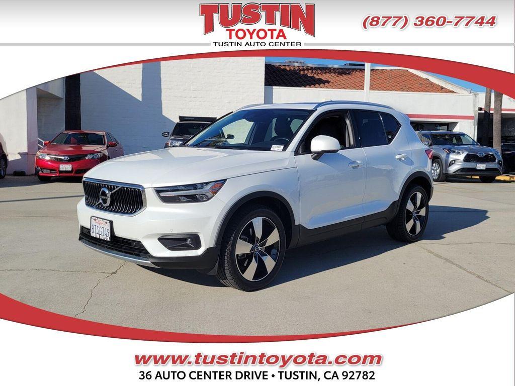 used 2021 Volvo XC40 car, priced at $16,998