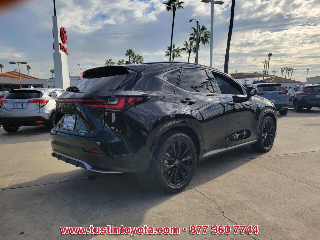 used 2024 Lexus NX 350 car, priced at $44,888