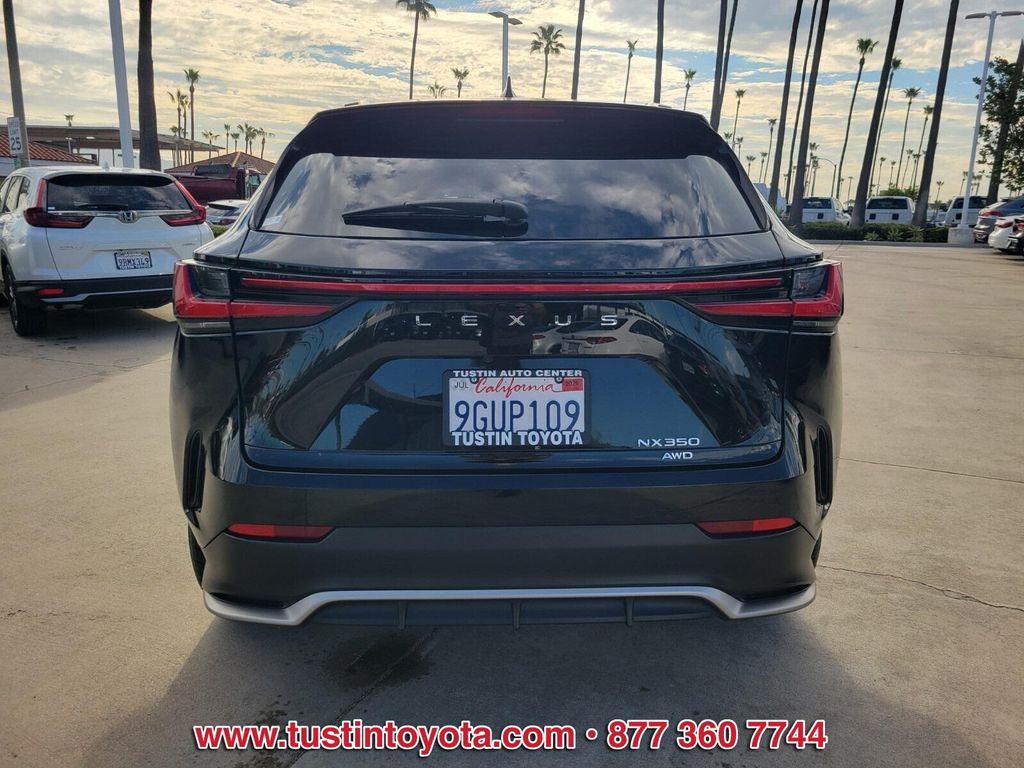 used 2024 Lexus NX 350 car, priced at $44,888