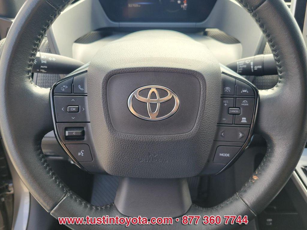 used 2023 Toyota bZ4X car, priced at $28,998