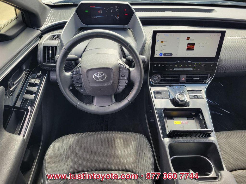 used 2023 Toyota bZ4X car, priced at $28,998