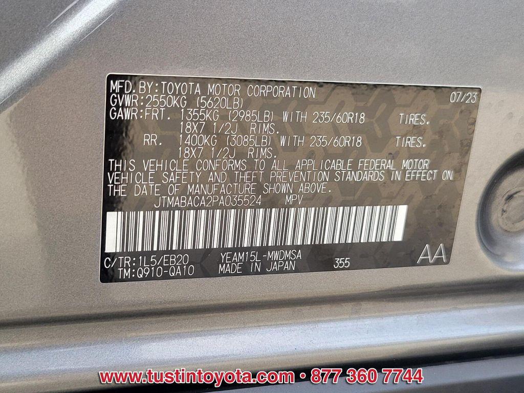 used 2023 Toyota bZ4X car, priced at $28,998