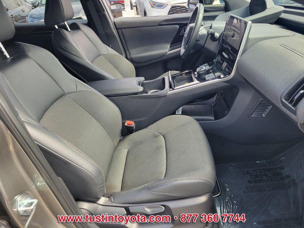 used 2023 Toyota bZ4X car, priced at $28,998