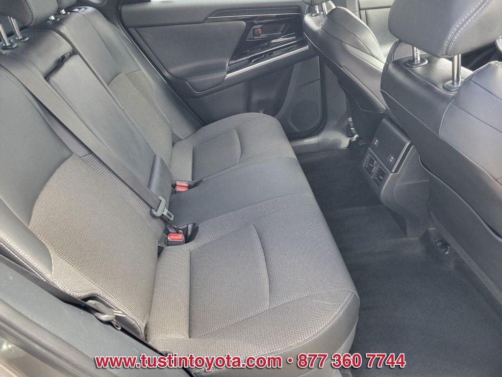 used 2023 Toyota bZ4X car, priced at $28,998