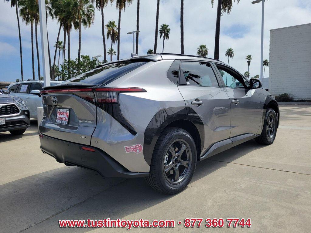 used 2023 Toyota bZ4X car, priced at $28,998