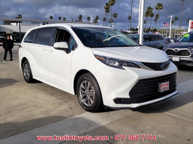 used 2024 Toyota Sienna car, priced at $42,500