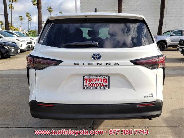 used 2024 Toyota Sienna car, priced at $42,500