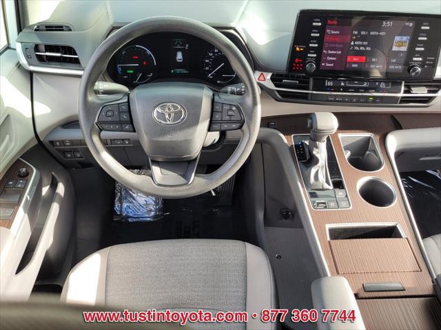 used 2024 Toyota Sienna car, priced at $42,500