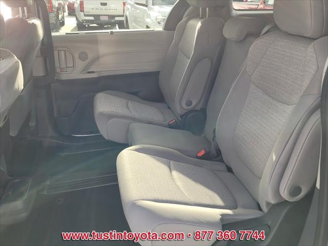 used 2024 Toyota Sienna car, priced at $42,500