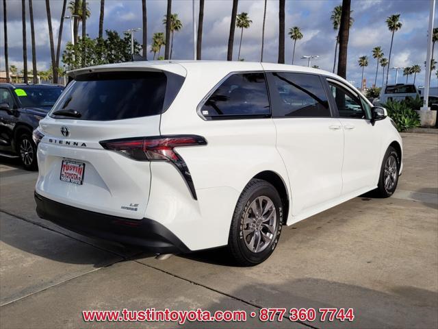 used 2024 Toyota Sienna car, priced at $42,500