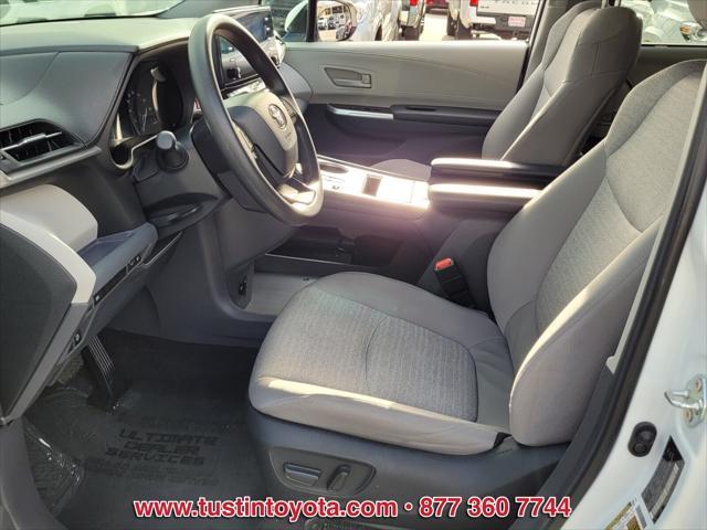 used 2024 Toyota Sienna car, priced at $42,500