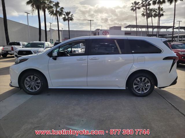 used 2024 Toyota Sienna car, priced at $42,500