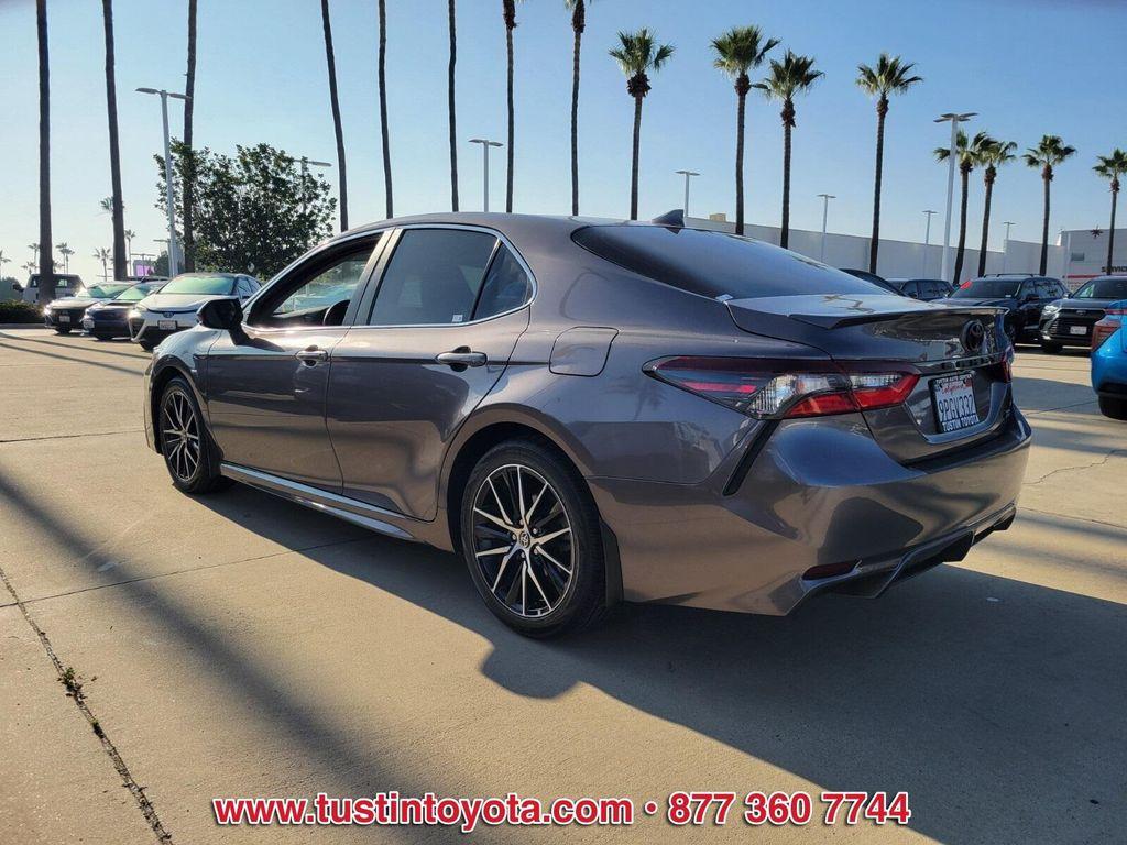 used 2021 Toyota Camry car, priced at $22,588