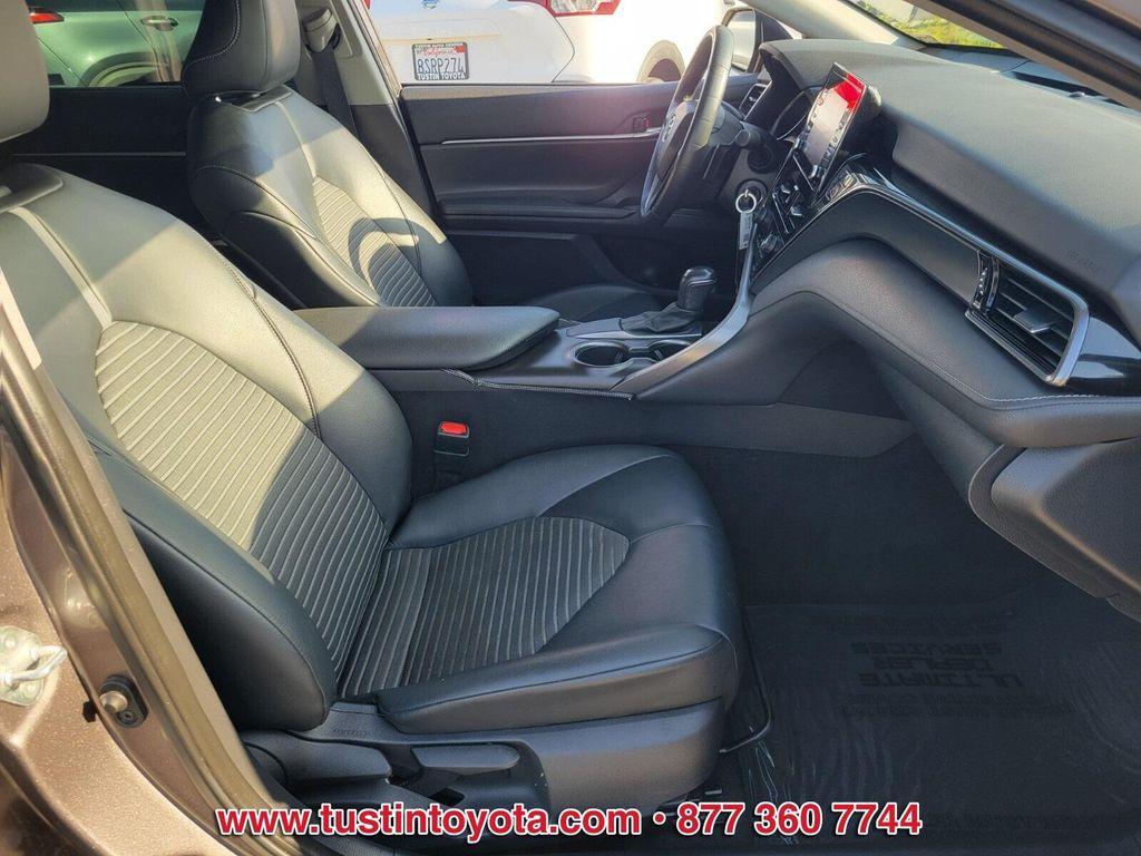 used 2021 Toyota Camry car, priced at $22,588