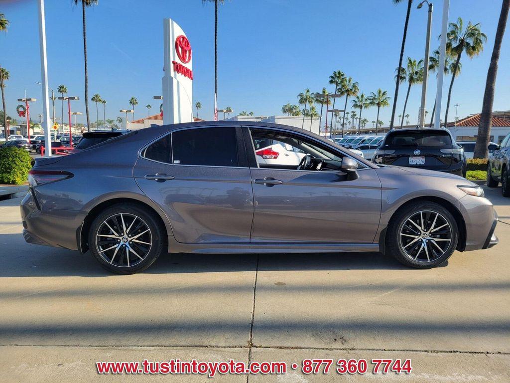 used 2021 Toyota Camry car, priced at $22,588
