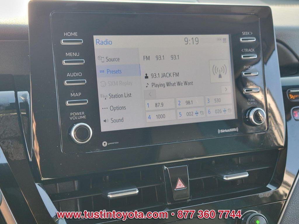 used 2021 Toyota Camry car, priced at $22,588