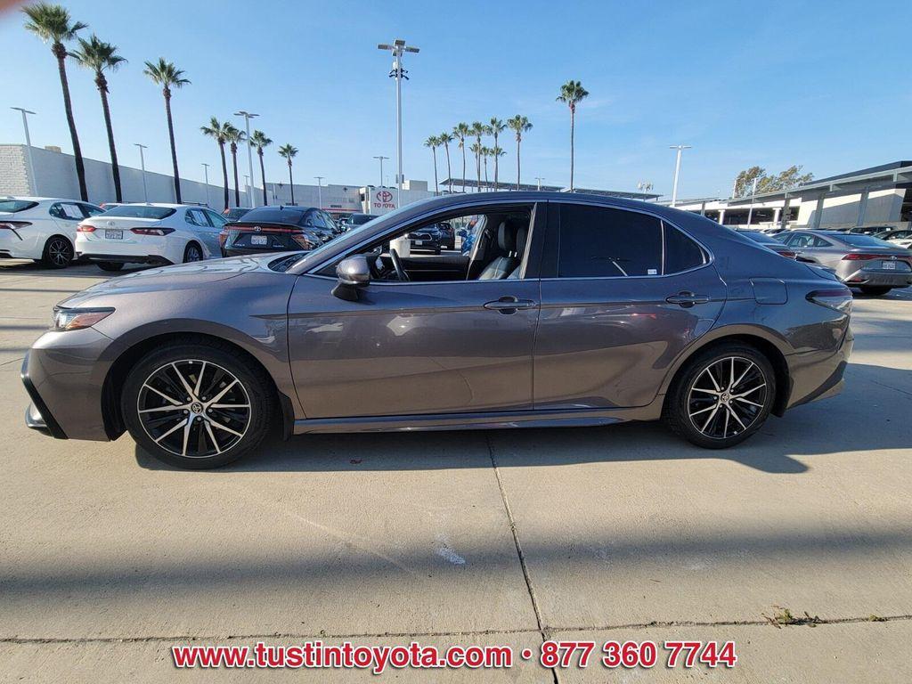 used 2021 Toyota Camry car, priced at $22,588