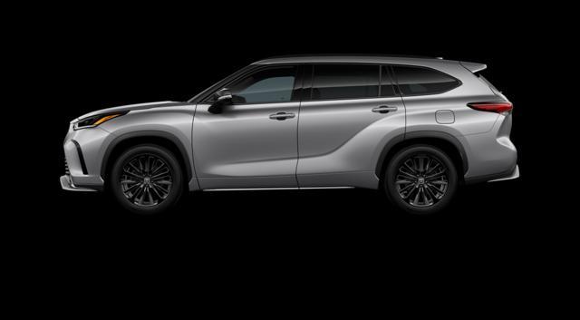 new 2024 Toyota Highlander car, priced at $48,620