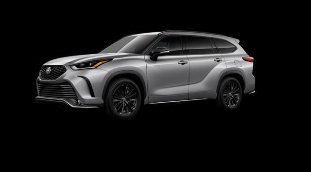 new 2024 Toyota Highlander car, priced at $48,620